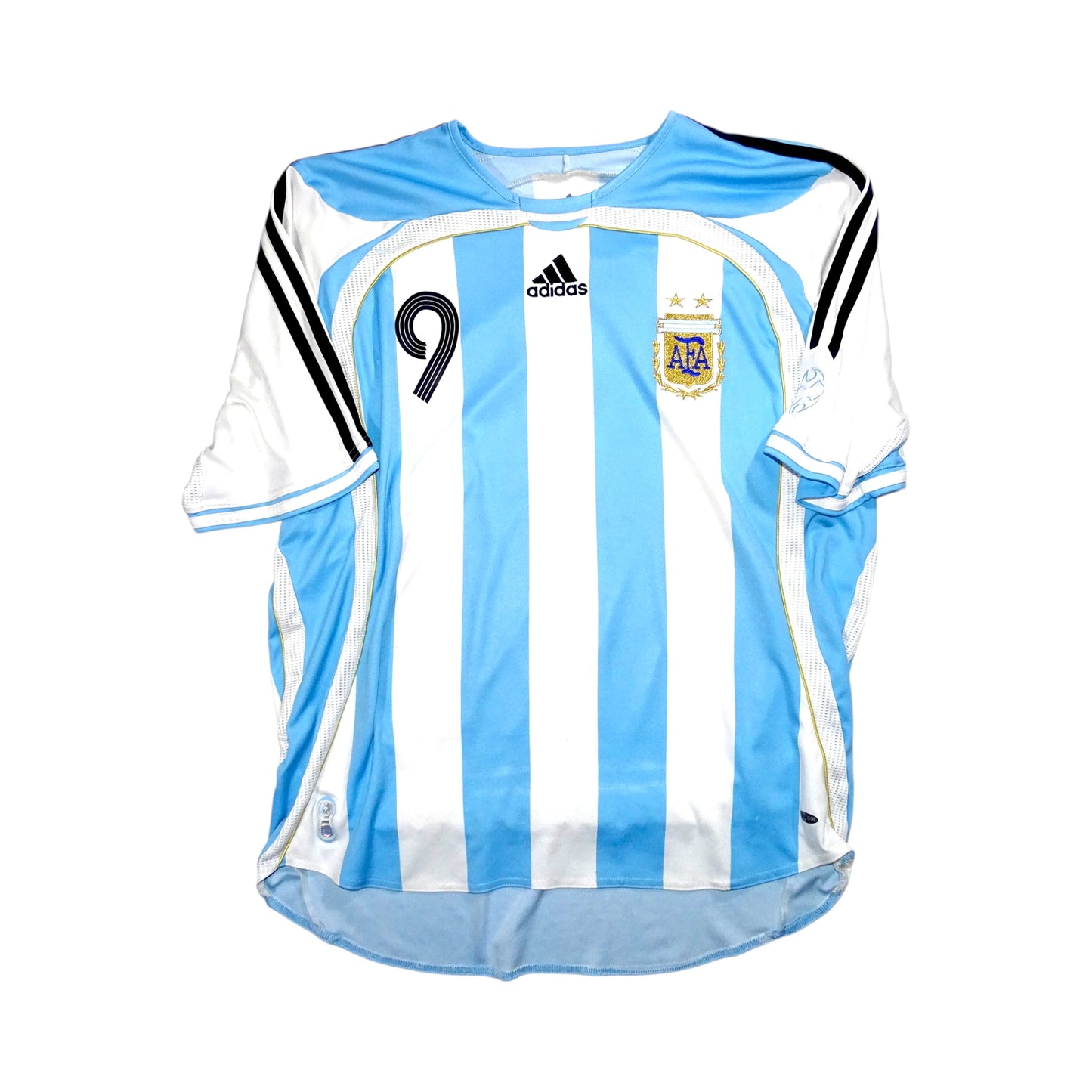 MAILLOT ARGENTINE 2006 DOMICILE CRESPO #9 [L]