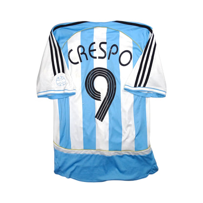 MAILLOT ARGENTINE 2006 DOMICILE CRESPO #9 [L]