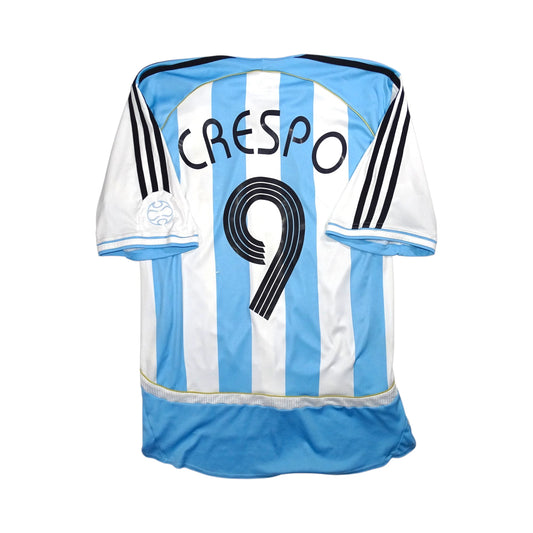 MAILLOT ARGENTINE 2006 DOMICILE CRESPO #9 [L]
