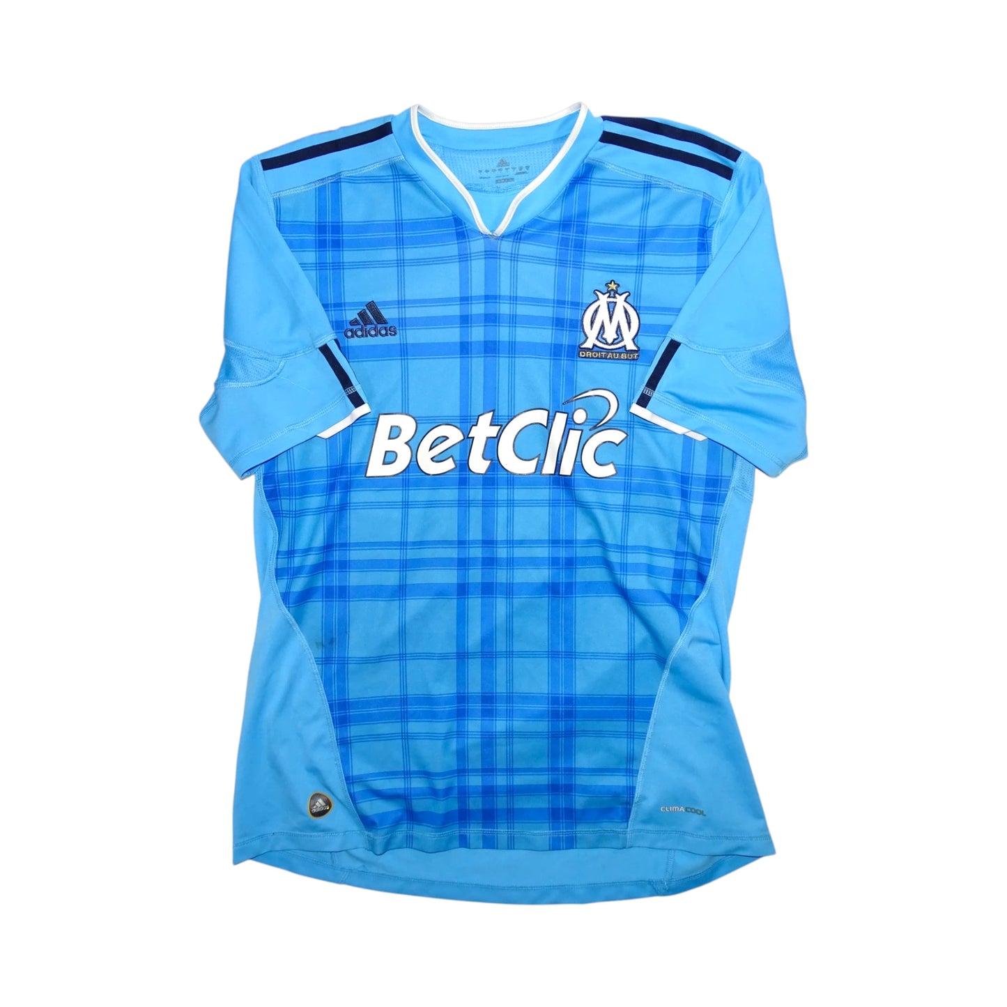 MAILLOT OLYMPIQUE DE MARSEILLE 2010/11 EXTÉRIEUR GIGNAC #10 [L]