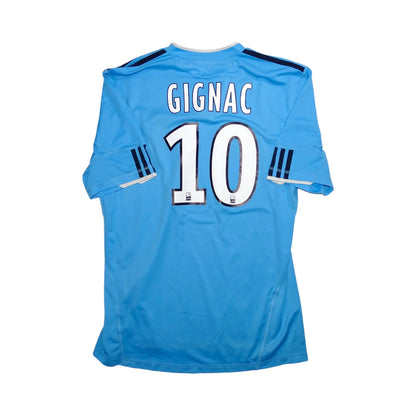 MAILLOT OLYMPIQUE DE MARSEILLE 2010/11 EXTÉRIEUR GIGNAC #10 [L]