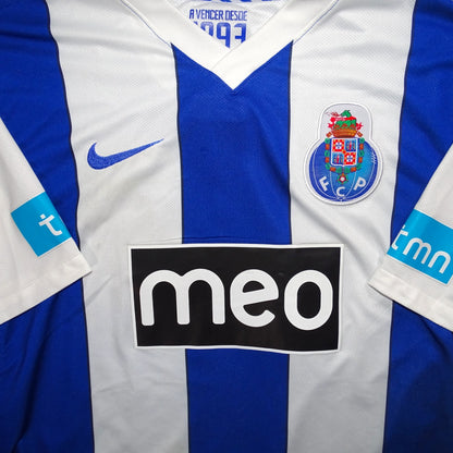 MAILLOT FC PORTO 2011/12 DOMICILE HULK #12 [L]