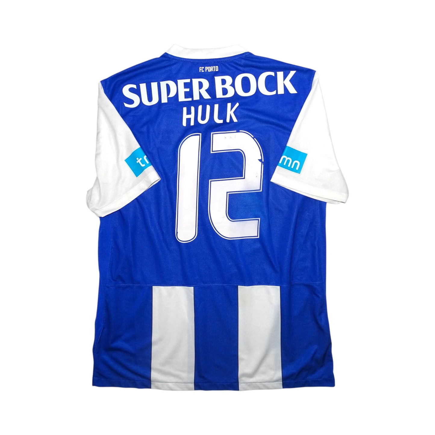 MAILLOT FC PORTO 2011/12 DOMICILE HULK #12 [L]