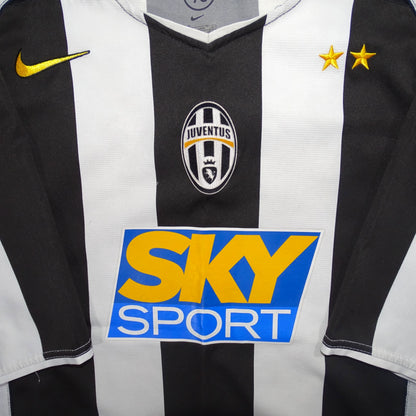 MAILLOT JUVENTUS 2004/05 DOMICILE DEL PIERO #10 [L]