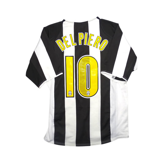 MAILLOT JUVENTUS 2004/05 DOMICILE DEL PIERO #10 [L]