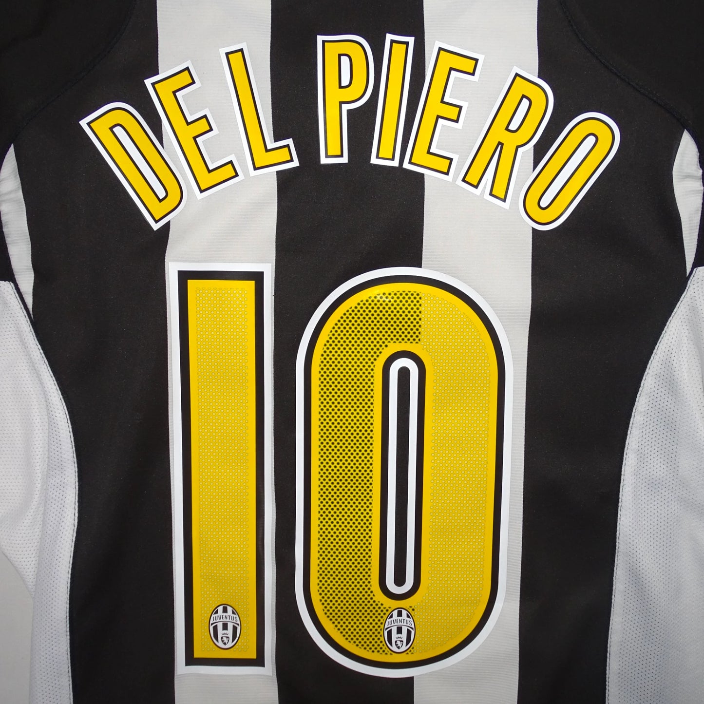 MAILLOT JUVENTUS 2004/05 DOMICILE DEL PIERO #10 [L]