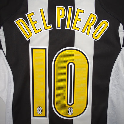 MAILLOT JUVENTUS 2004/05 DOMICILE DEL PIERO #10 [L]
