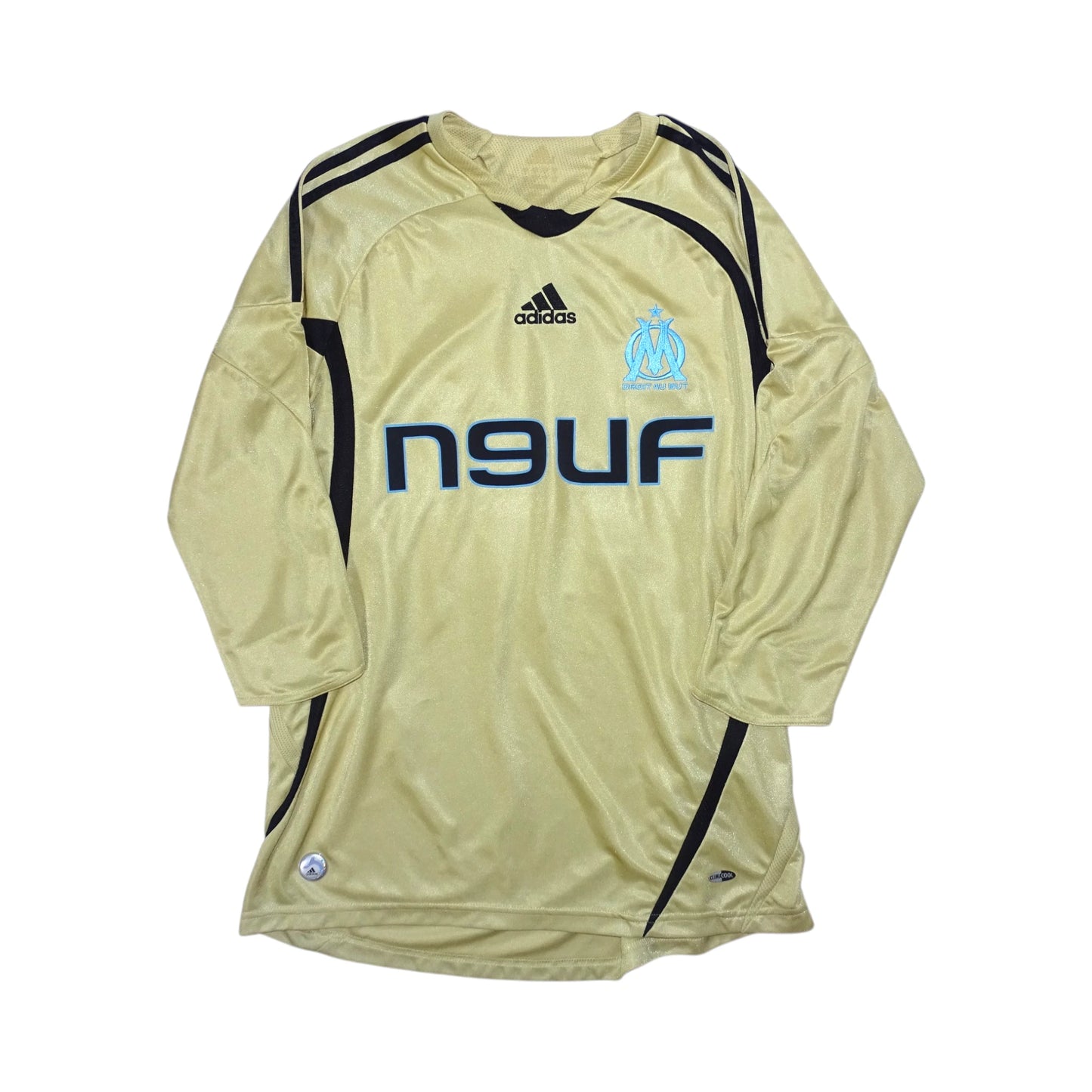 MAILLOT  OLYMPIQUE DE MARSEILLE 2008/09 THIRD ML BEN ARFA #20 [L]