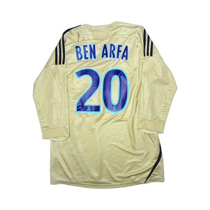 MAILLOT  OLYMPIQUE DE MARSEILLE 2008/09 THIRD ML BEN ARFA #20 [L]