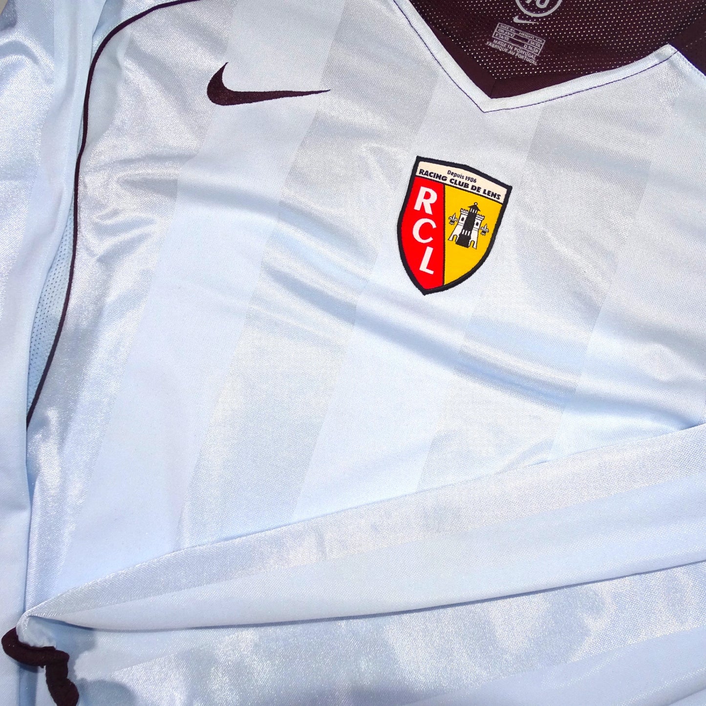 MAILLOT RC LENS 2004/05 THIRD ML [XL]