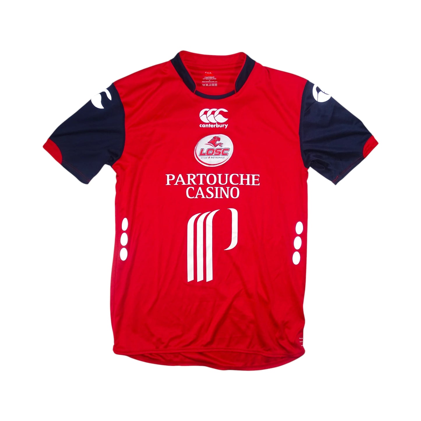 MAILLOT LILLE OSC 2008/09 HOME HAZARD #26 [S]