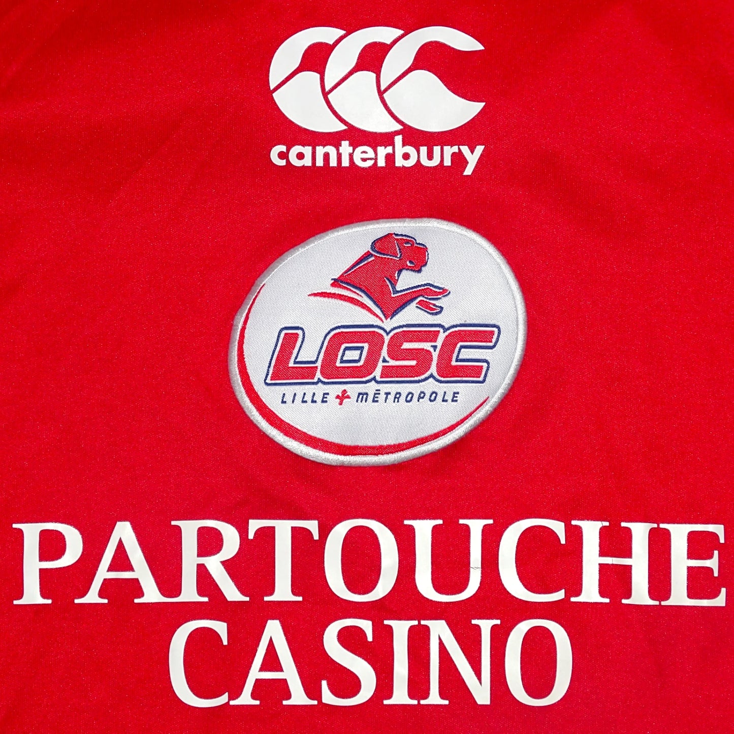 MAILLOT LILLE OSC 2008/09 HOME HAZARD #26 [S]