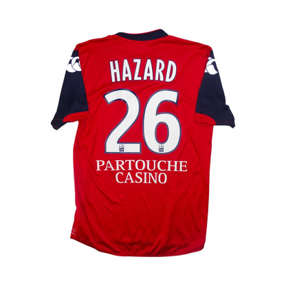 MAILLOT LILLE OSC 2008/09 HOME HAZARD #26 [S]