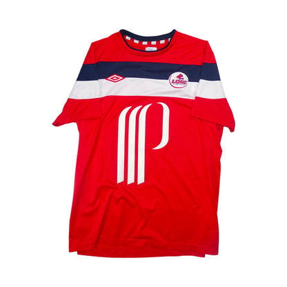 MAILLOT LILLE OSC 2011/12 HOME HAZARD #10 [M]