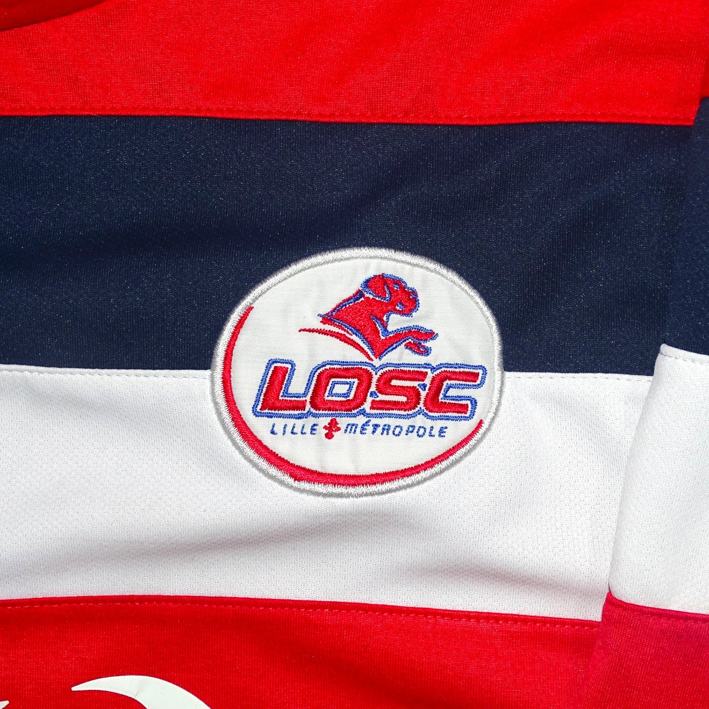 MAILLOT LILLE OSC 2011/12 HOME HAZARD #10 [M]