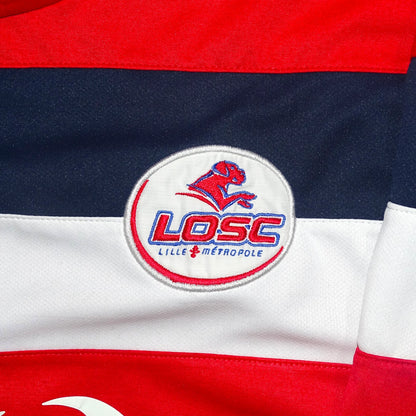 MAILLOT LILLE OSC 2011/12 HOME HAZARD #10 [M]