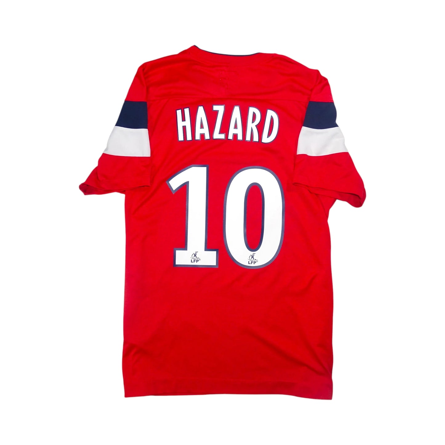 MAILLOT LILLE OSC 2011/12 HOME HAZARD #10 [M]