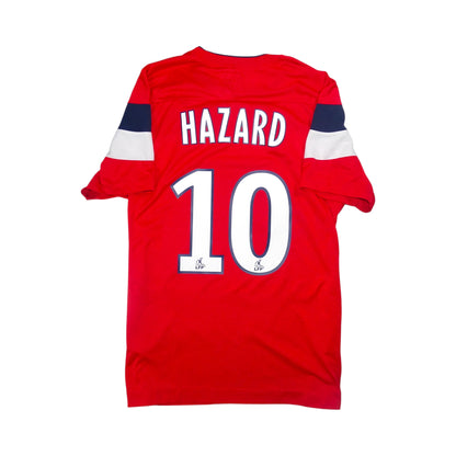 MAILLOT LILLE OSC 2011/12 HOME HAZARD #10 [M]