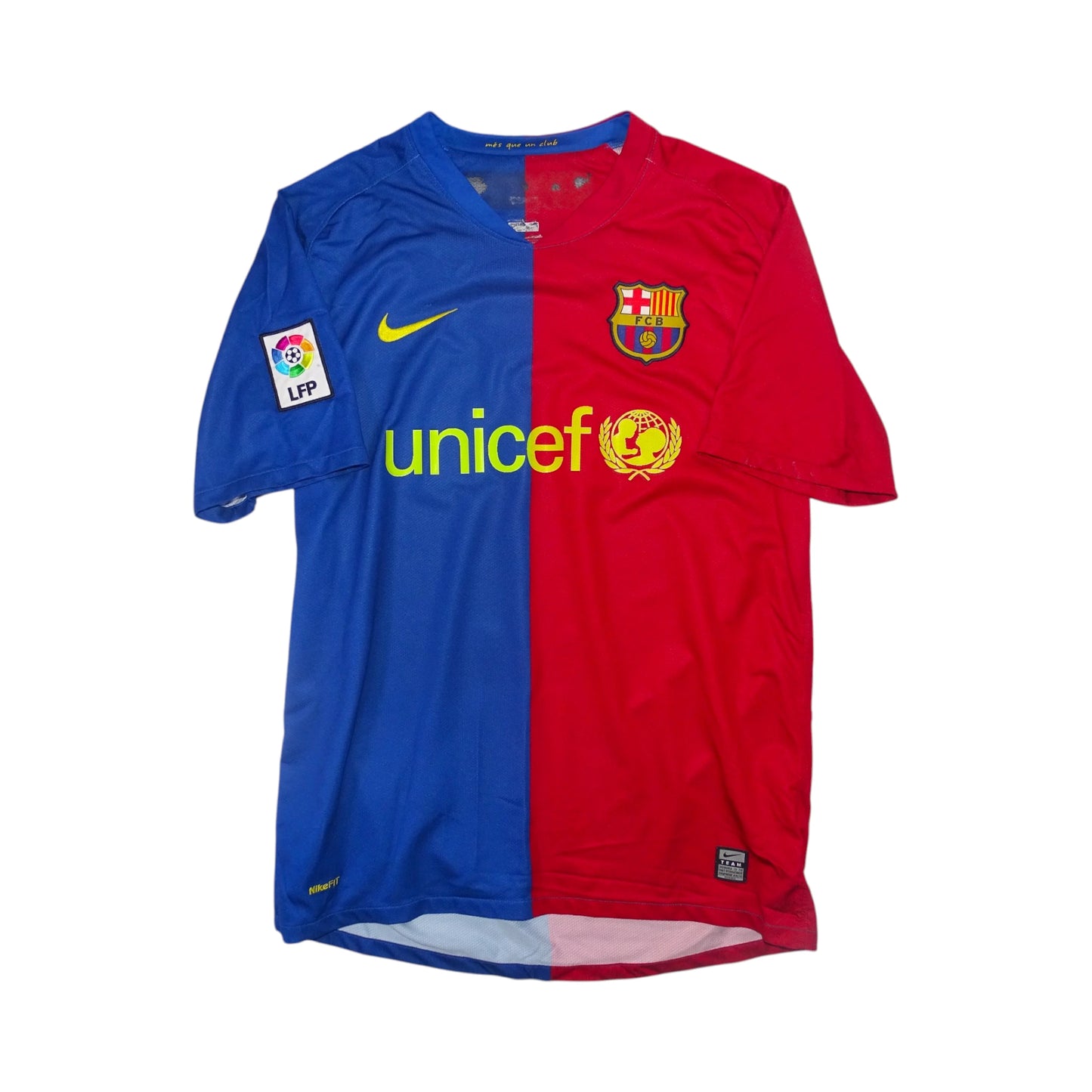 MAILLOT FC BARCELONE 2008/09 DOMICILE MESSI #10 [L]