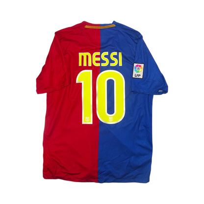 MAILLOT FC BARCELONE 2008/09 DOMICILE MESSI #10 [L]