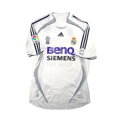 MAILLOT REAL MADRID 2006/07 DOMICILE BECKHAM #23 [L]