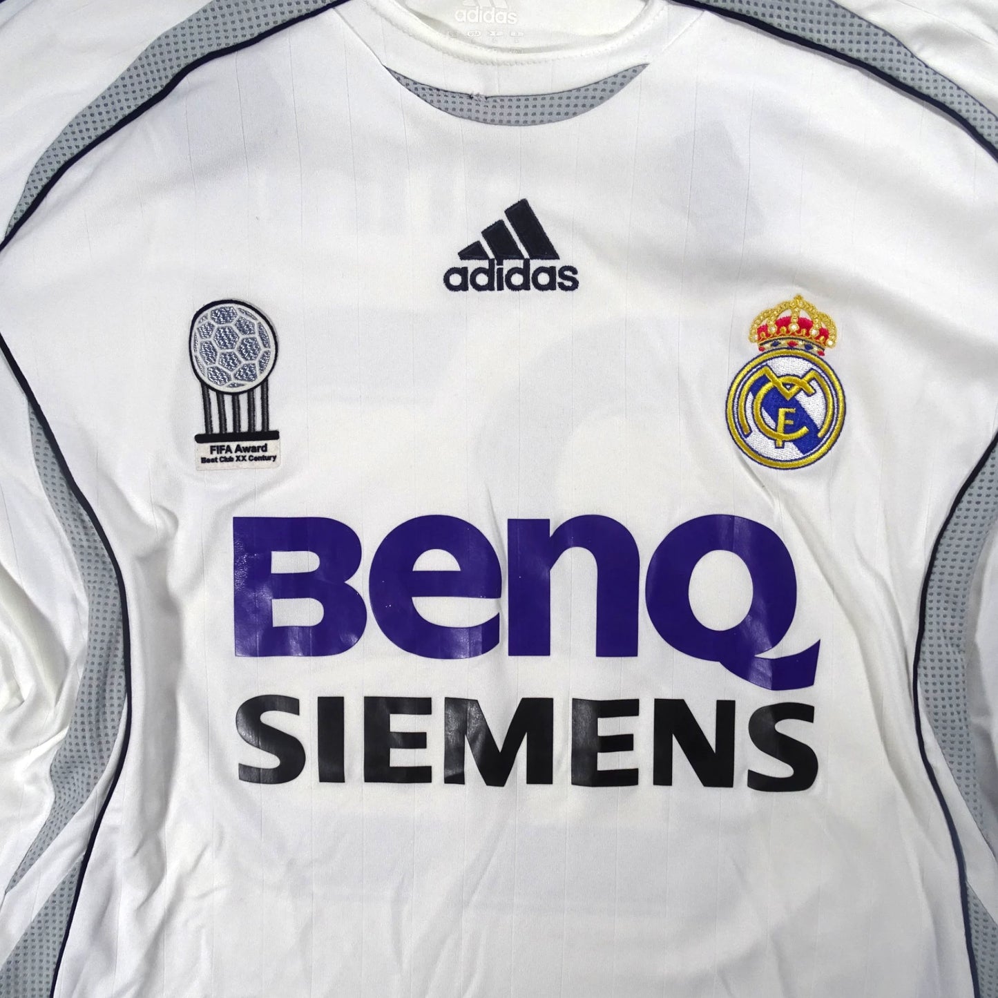 MAILLOT REAL MADRID 2006/07 DOMICILE BECKHAM #23 [L]