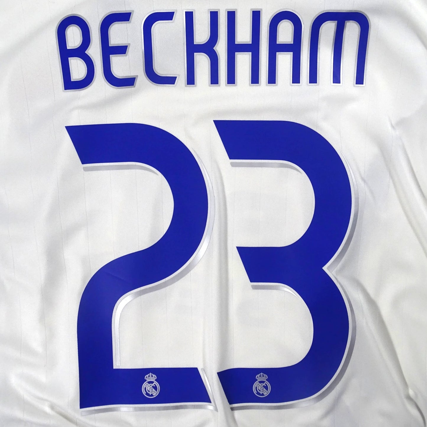 MAILLOT REAL MADRID 2006/07 DOMICILE BECKHAM #23 [L]