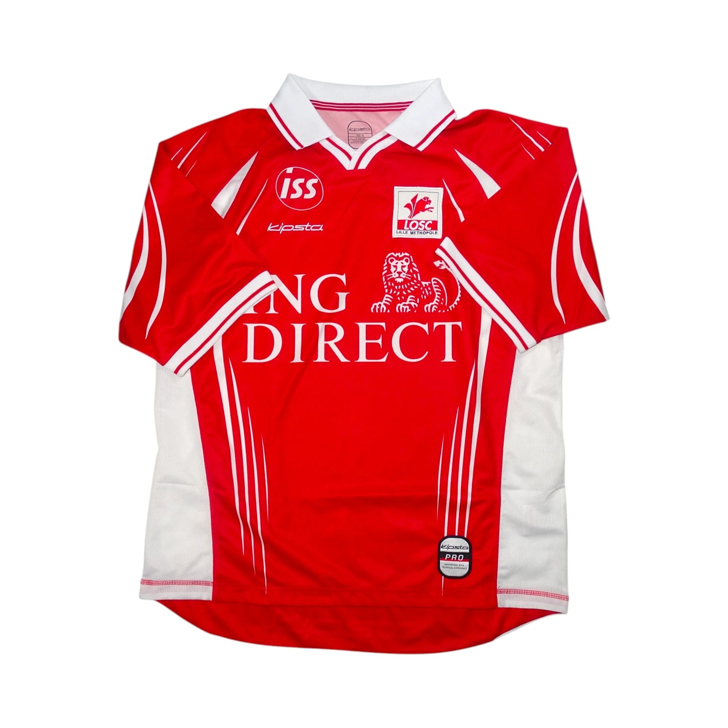 MAILLOT LILLE OSC 2001/02 DOMICILE [XL]
