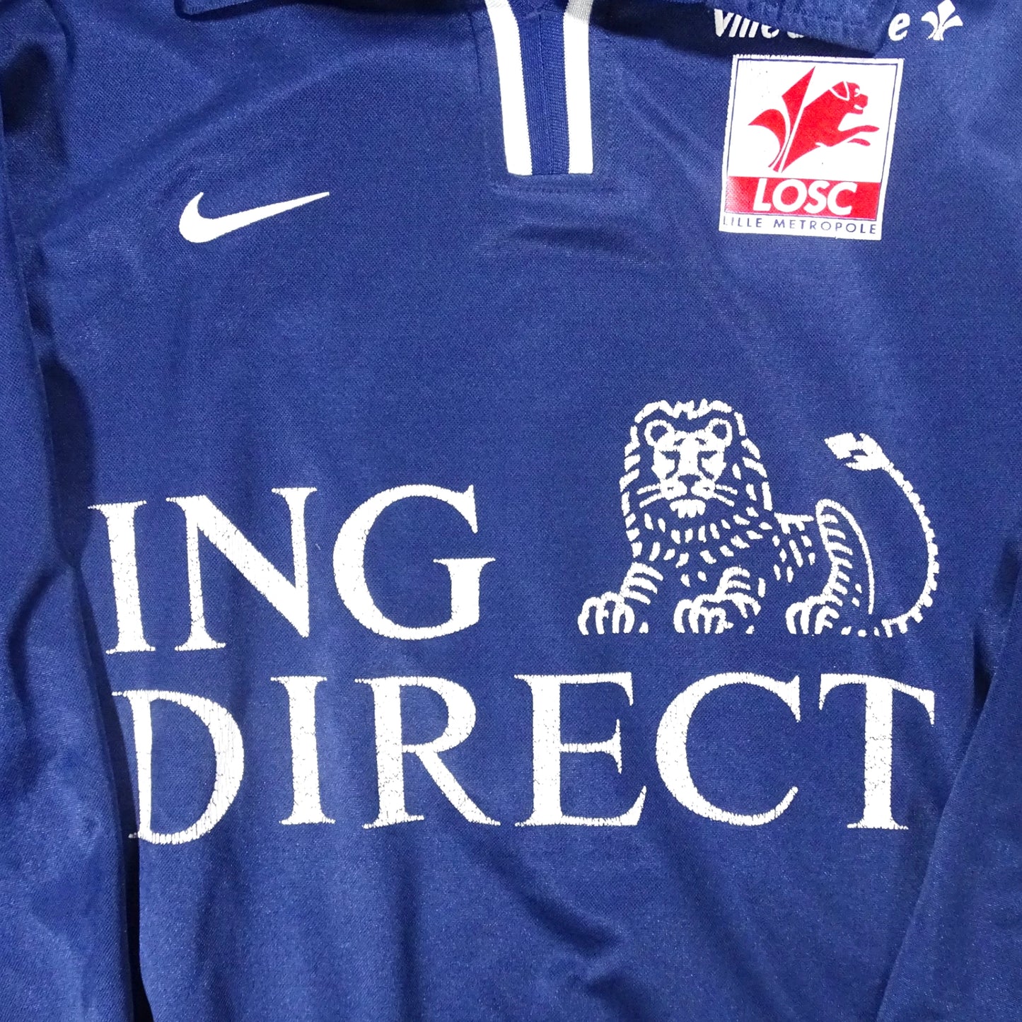 MAILLOT LILLE OSC 2000/01 EXTÉRIEUR ML [M]