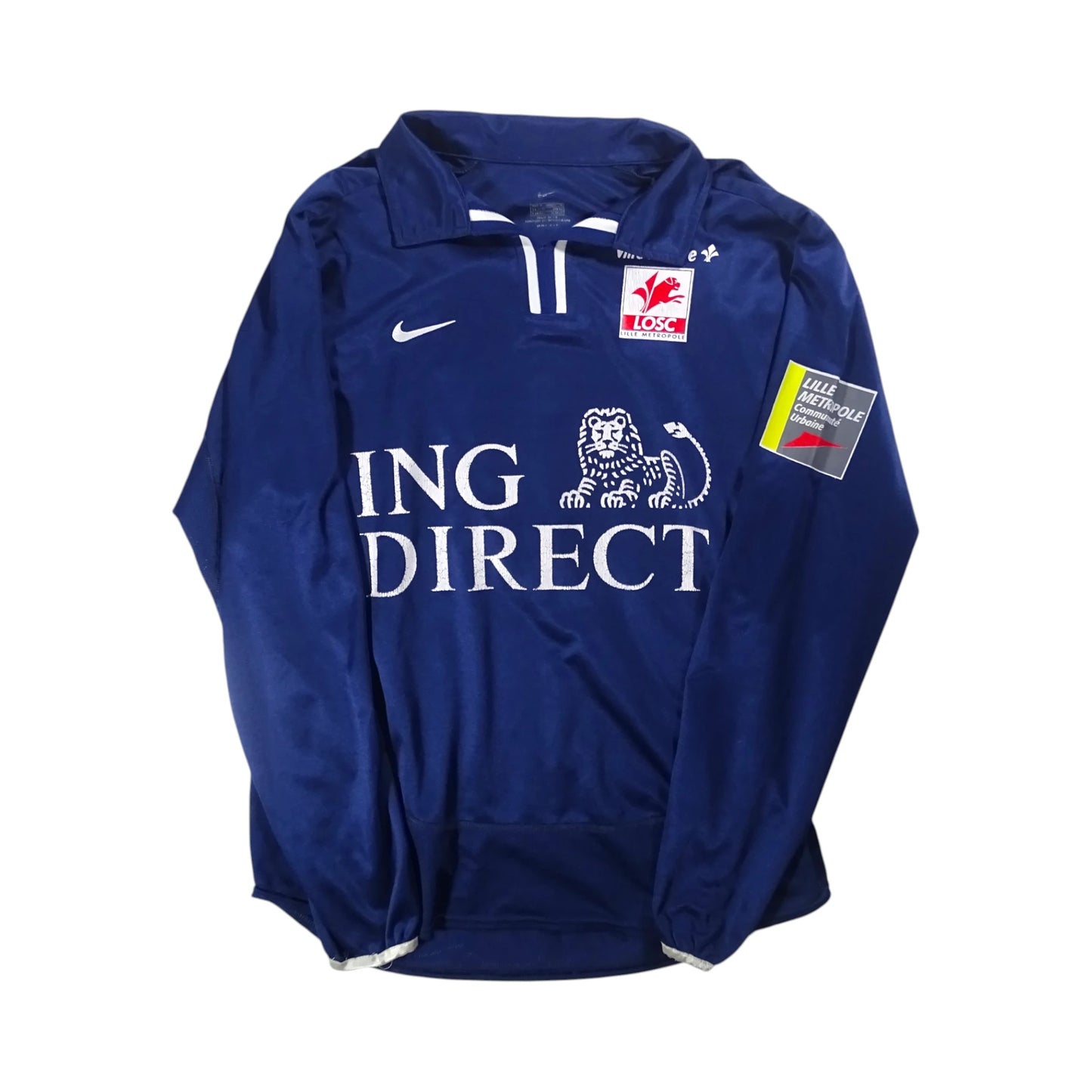 MAILLOT LILLE OSC 2000/01 EXTÉRIEUR ML [M]