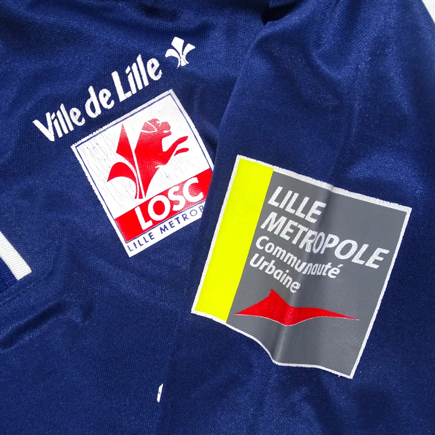 MAILLOT LILLE OSC 2000/01 EXTÉRIEUR ML [M]
