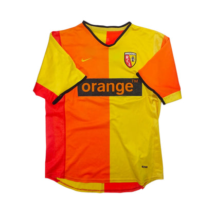 MAILLOT RC LENS 2001/02 DOMICILE [L]