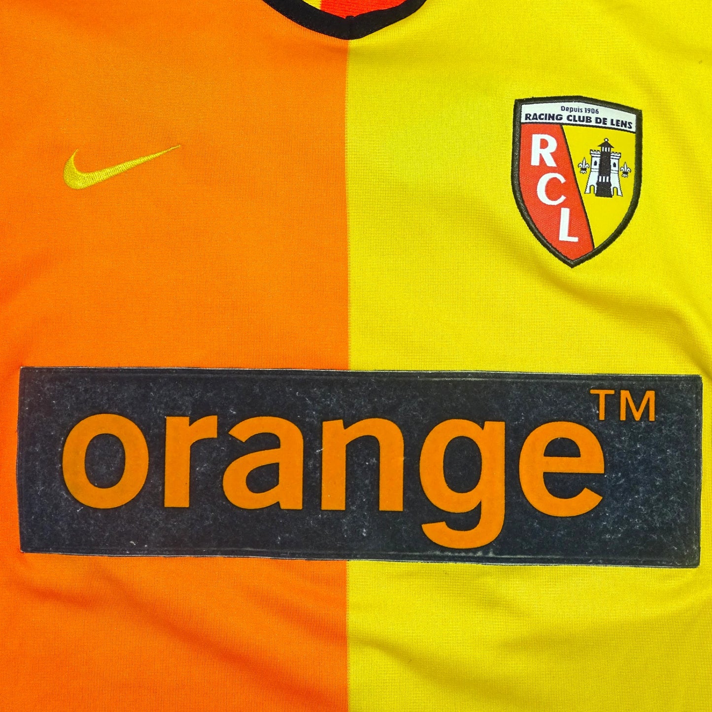 MAILLOT RC LENS 2001/02 DOMICILE [L]