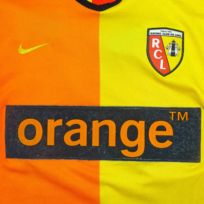 MAILLOT RC LENS 2001/02 DOMICILE [L]