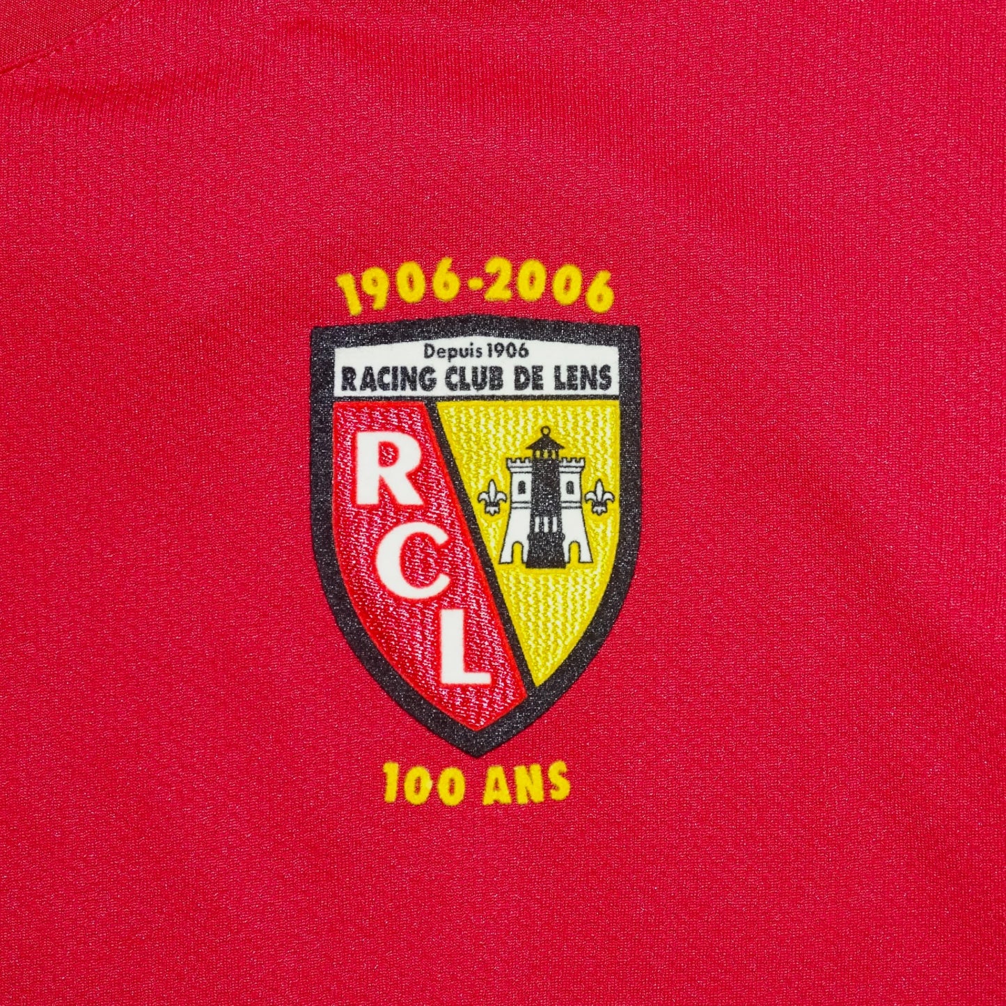 MAILLOT RC LENS 2006/07 DOMICILE [L]