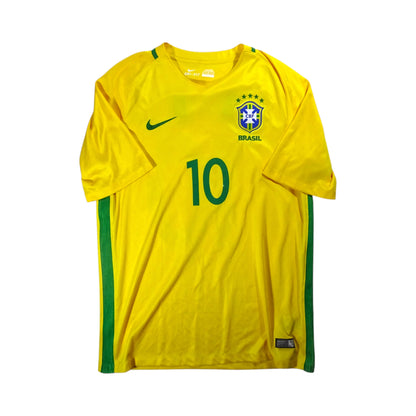 MAILLOT BRÉSIL 2016 DOMICILE NEYMAR #10 [M]