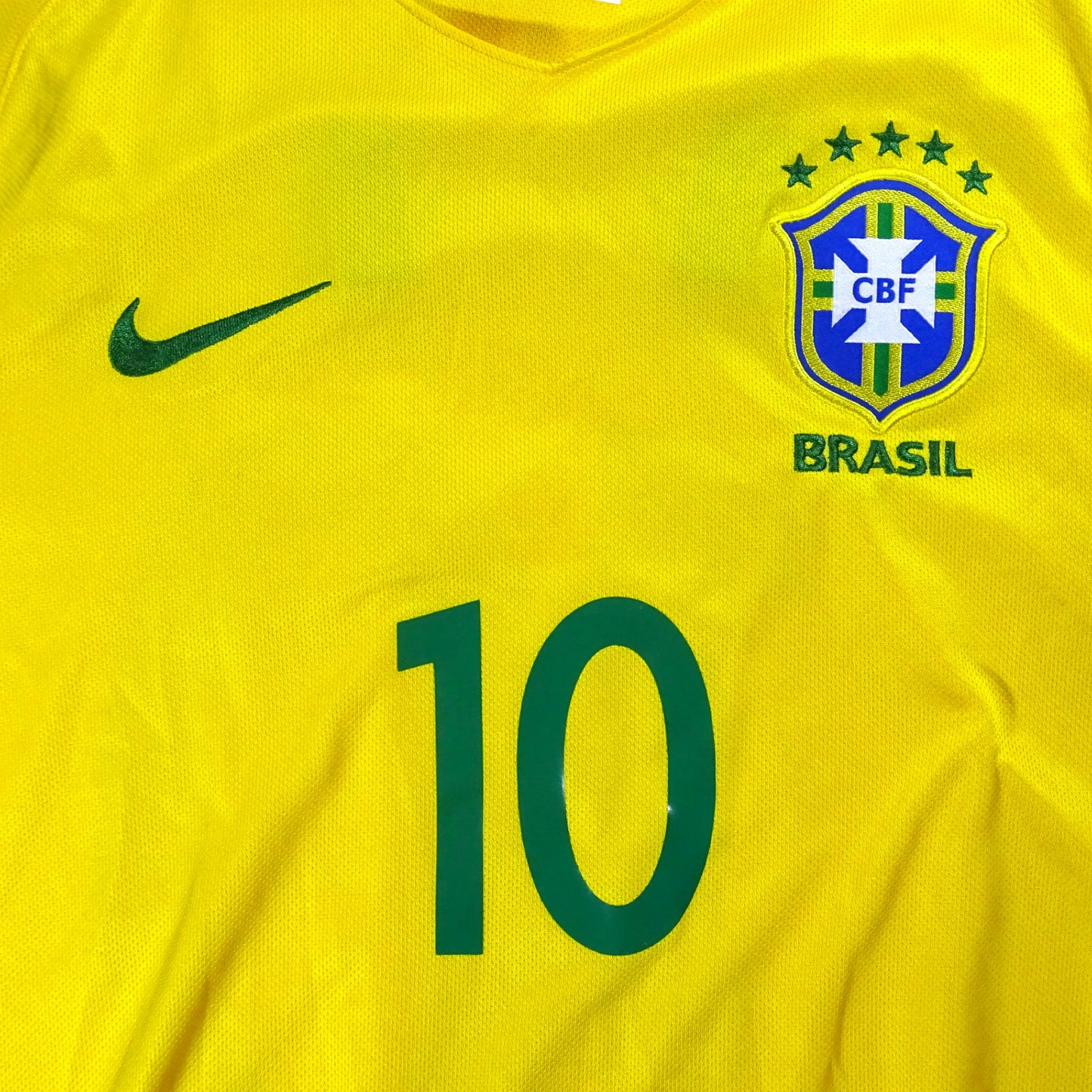 MAILLOT BRÉSIL 2016 DOMICILE NEYMAR #10 [M]