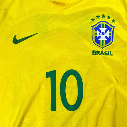 MAILLOT BRÉSIL 2016 DOMICILE NEYMAR #10 [M]