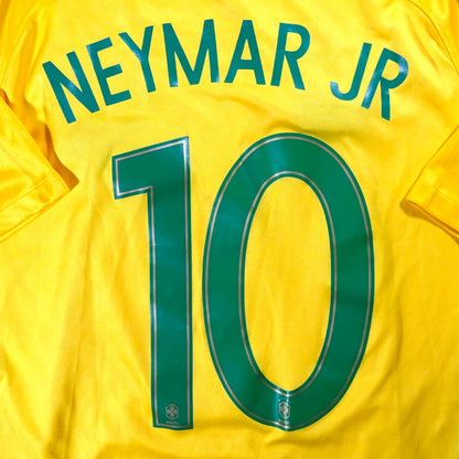 MAILLOT BRÉSIL 2016 DOMICILE NEYMAR #10 [M]