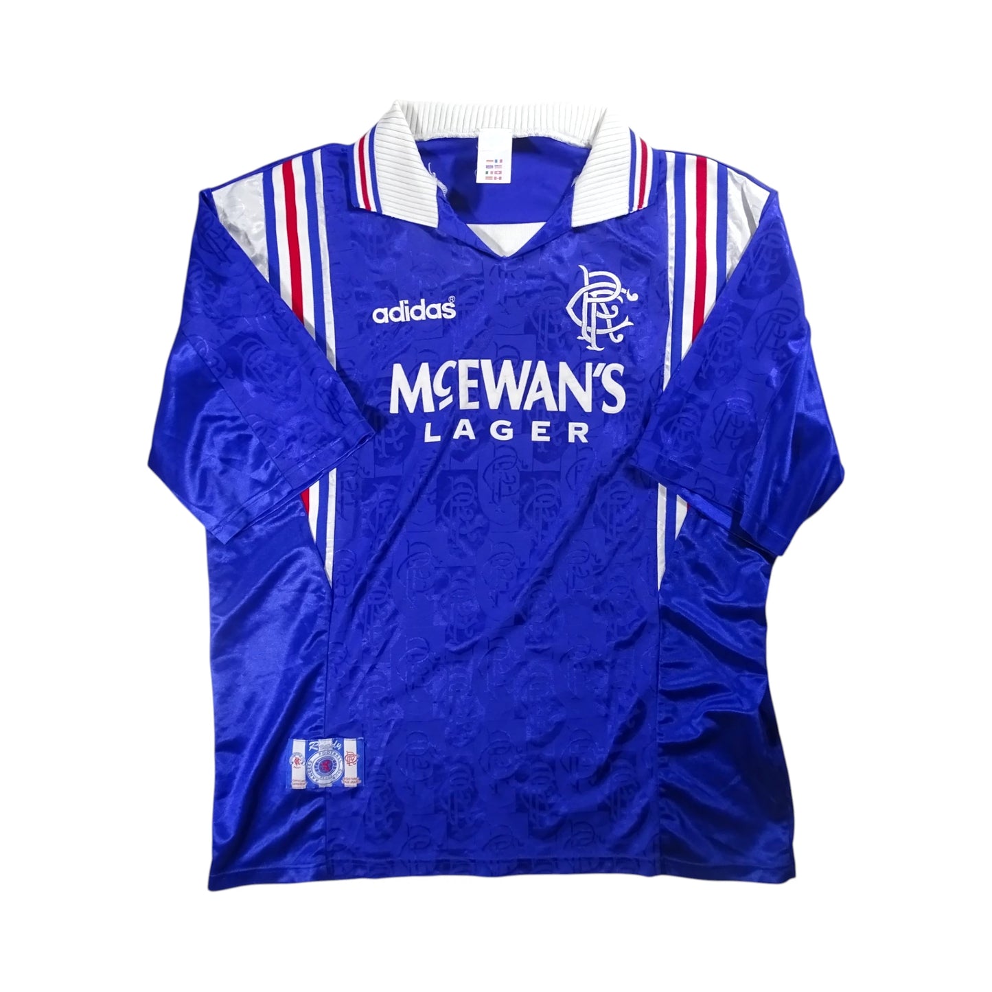 MAILLOT GLASGOW RANGERS FC 1996/97 DOMICILE [XL]