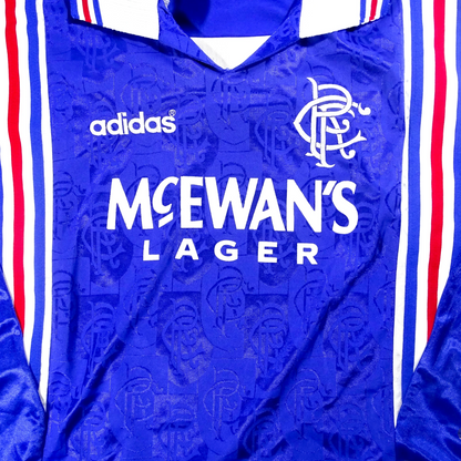 MAILLOT GLASGOW RANGERS FC 1996/97 DOMICILE [XL]