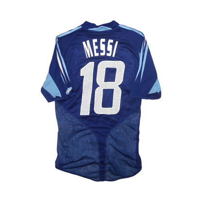 MAILLOT ARGENTINE 2004 EXTÉRIEUR MESSI #18 [M]