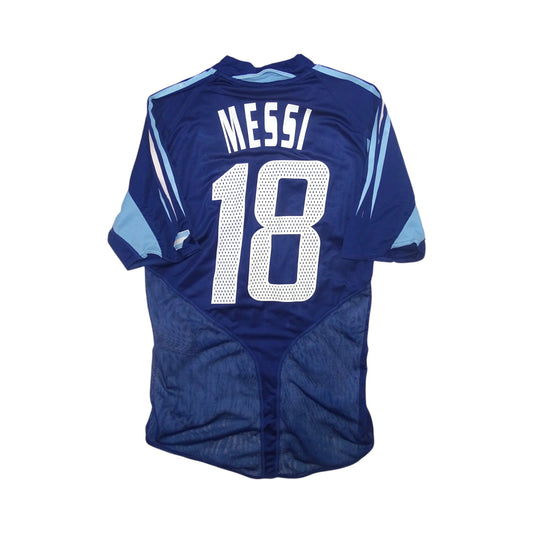 MAILLOT ARGENTINE 2004 EXTÉRIEUR MESSI #18 [M]