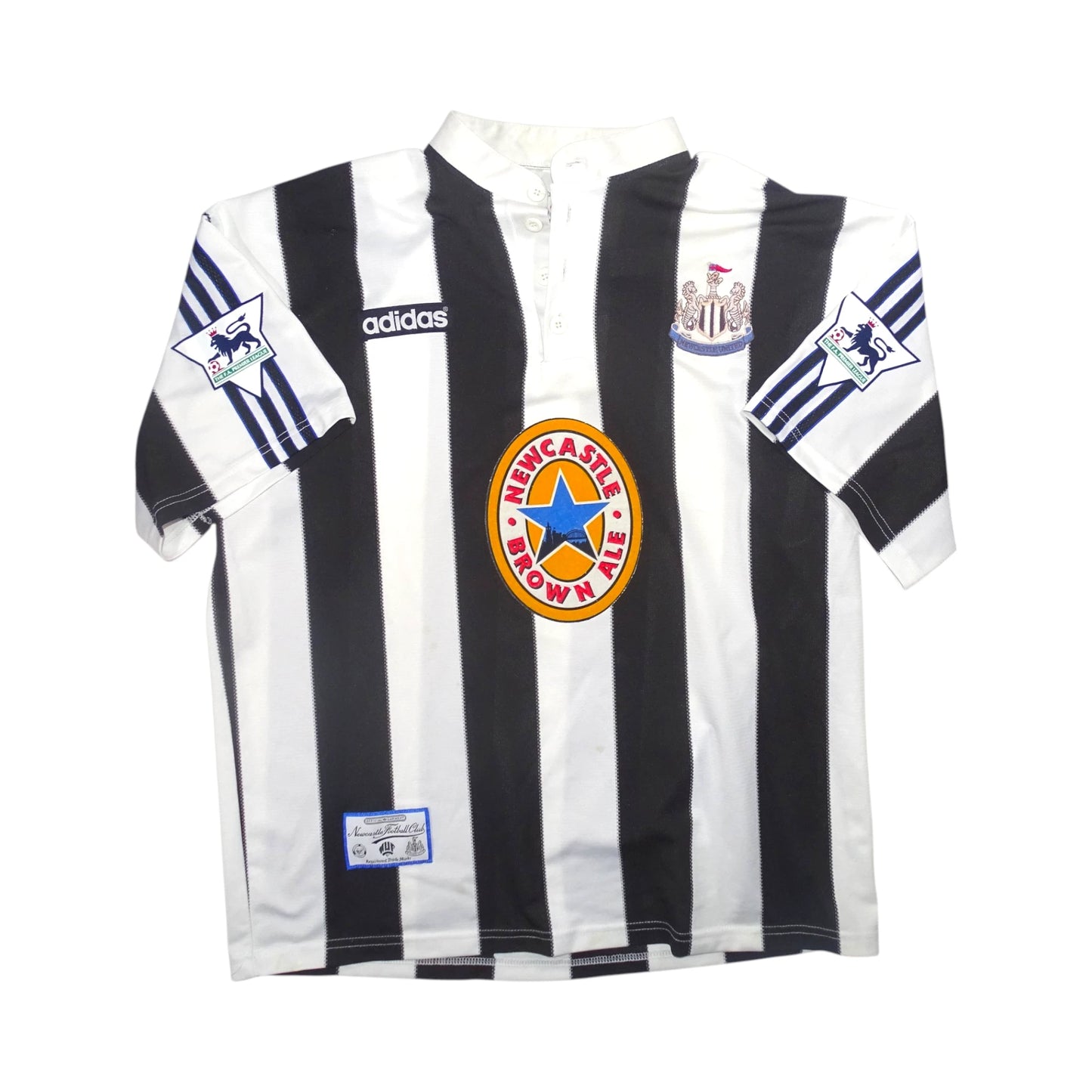 MAILLOT NEWCASTLE UNITED FC 1995/96 DOMICILE SHEARER #9 [XL]