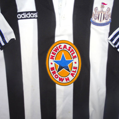 MAILLOT NEWCASTLE UNITED FC 1995/96 DOMICILE SHEARER #9 [XL]