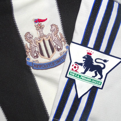 MAILLOT NEWCASTLE UNITED FC 1995/96 DOMICILE SHEARER #9 [XL]