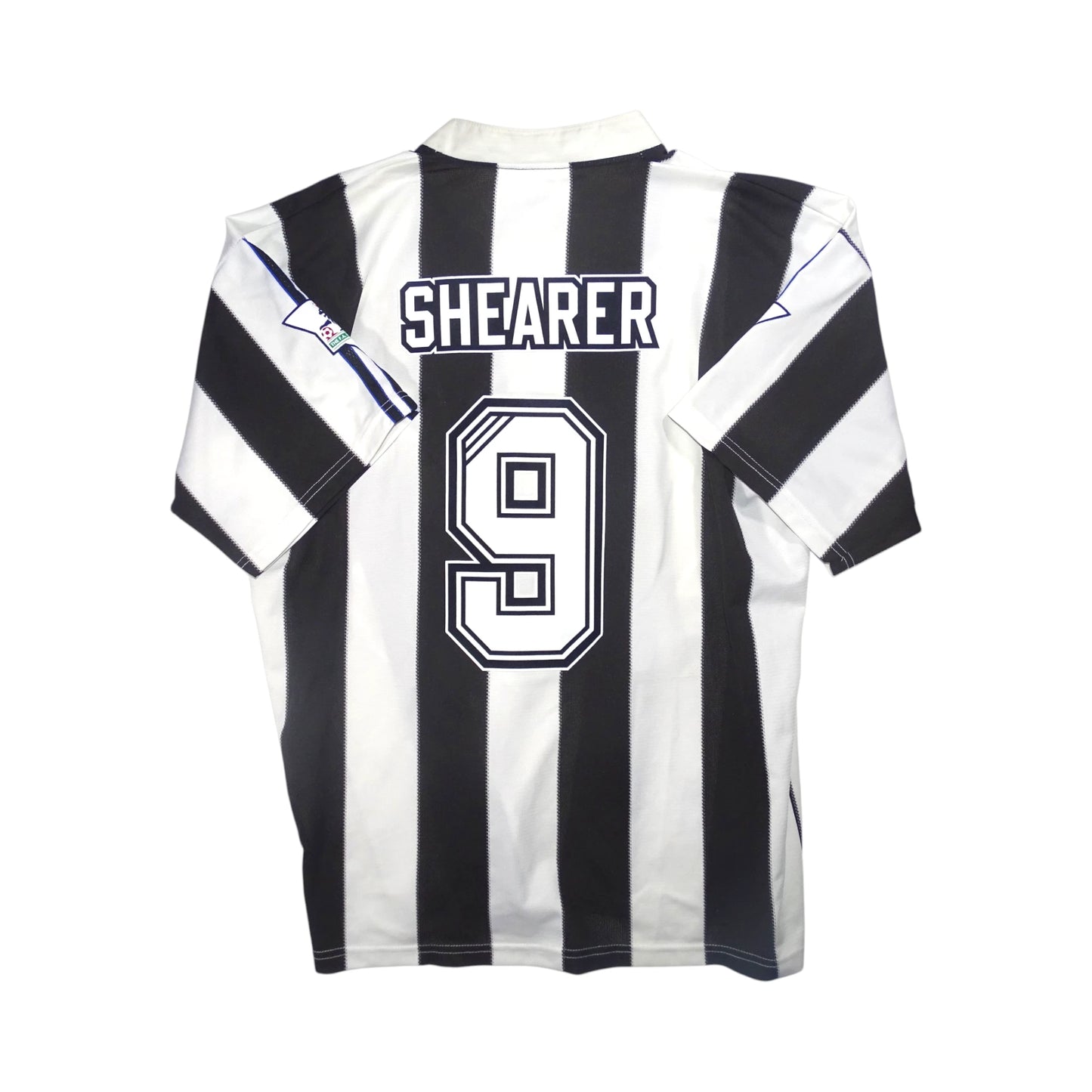MAILLOT NEWCASTLE UNITED FC 1995/96 DOMICILE SHEARER #9 [XL]