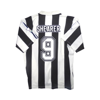 MAILLOT NEWCASTLE UNITED FC 1995/96 DOMICILE SHEARER #9 [XL]