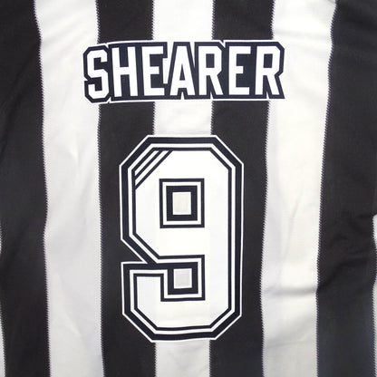 MAILLOT NEWCASTLE UNITED FC 1995/96 DOMICILE SHEARER #9 [XL]