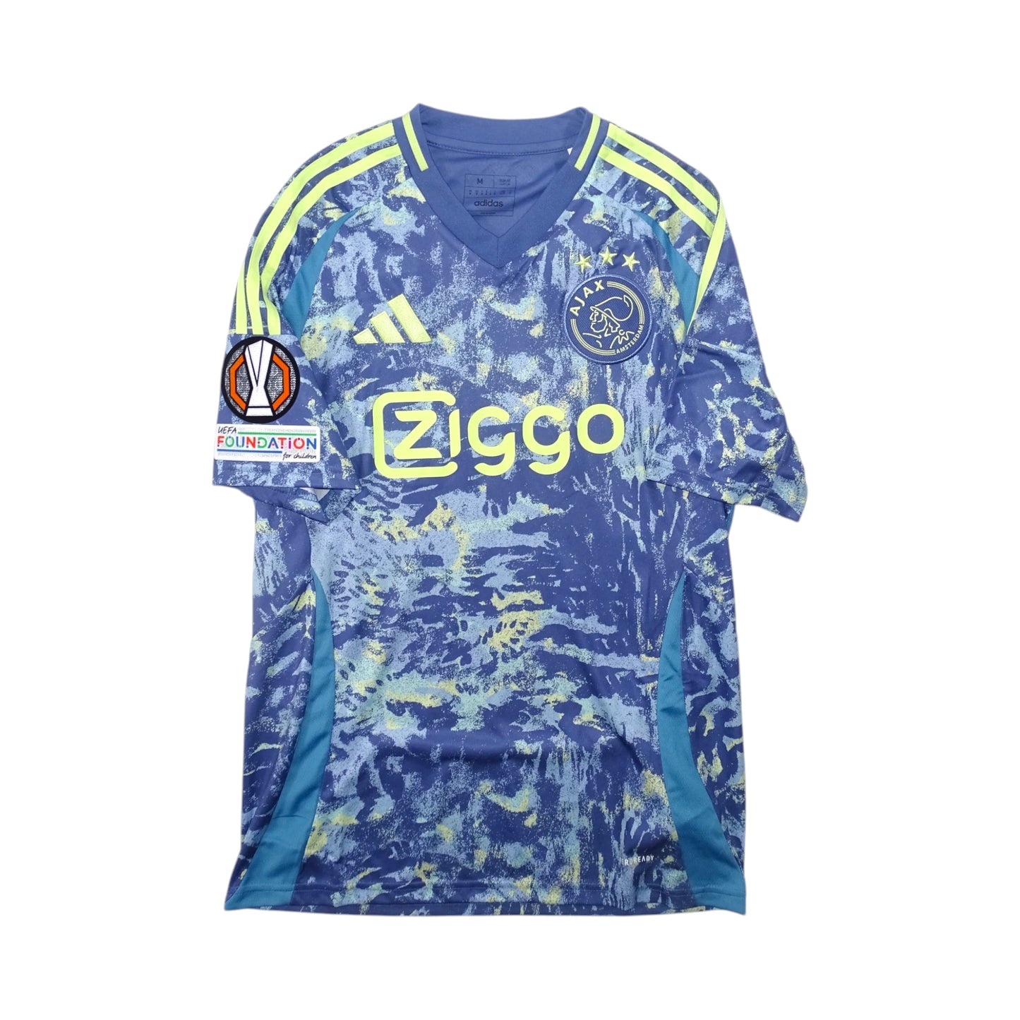 MAILLOT AJAX 2024/25 EXTÉRIEUR GODTS #39 [M] (BNWT)